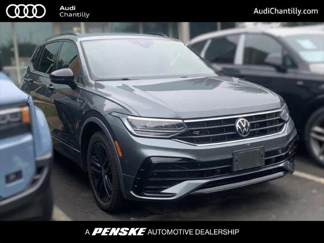 2022 Volkswagen Tiguan 2.0T SE R-Line Black for sale in Chantilly, VA