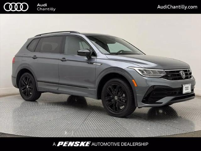 2022 Volkswagen Tiguan 2.0T SE R-Line Black for sale in Chantilly, VA