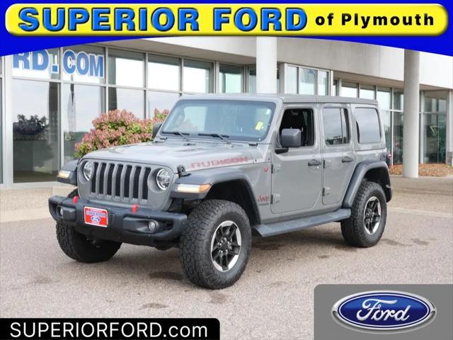 2020 Jeep Wrangler Rubicon 4x4 for sale in Plymouth, MN