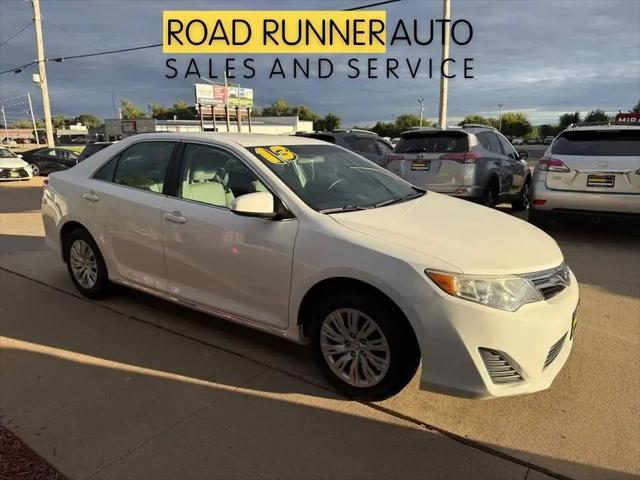 2013 Toyota Camry LE for sale in Cedar Rapids, IA