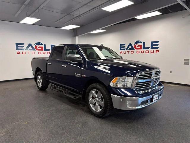 2017 Ram 1500 Big Horn Crew Cab 4x4 57 Box for sale in Eagle River, WI