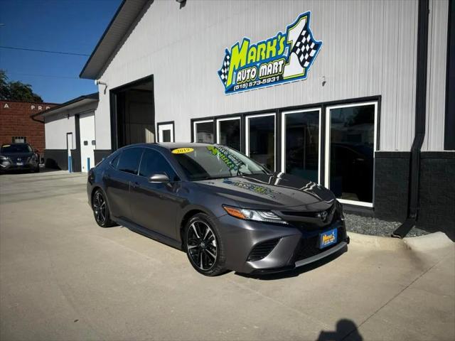 2019 Toyota Camry XSE for sale in Fort Dodge, IA