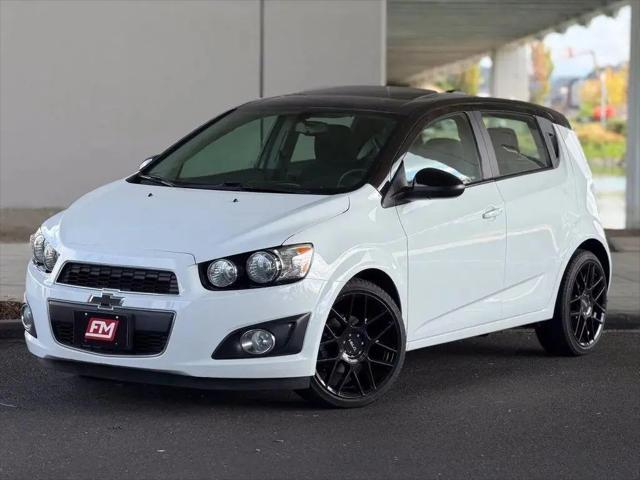 2016 Chevrolet Sonic LT Auto for sale in Tacoma, WA