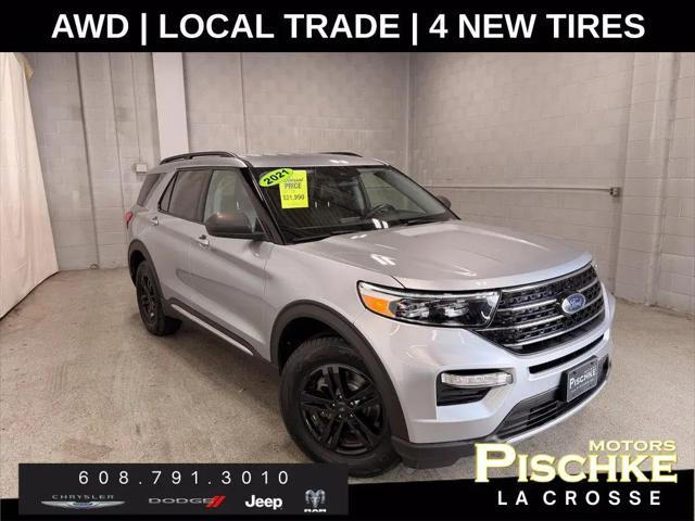 2021 Ford Explorer XLT for sale in La Crosse, WI