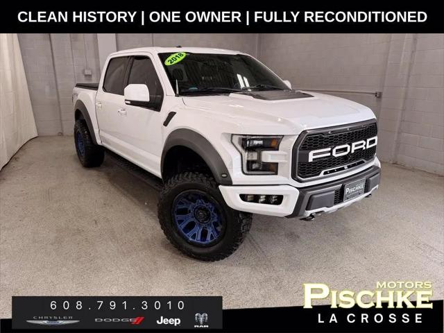 2018 Ford F-150 Raptor for sale in La Crosse, WI
