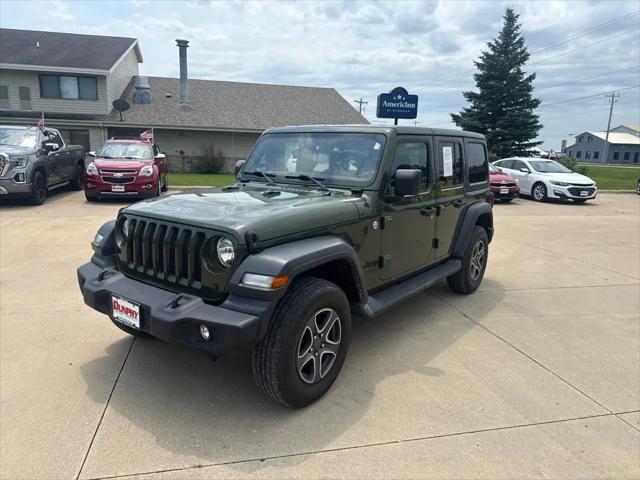2021 Jeep Wrangler Sport S 4x4 for sale in Iowa Falls, IA