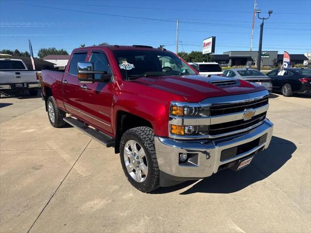 2018 Chevrolet Silverado 2500HD LTZ for sale in Iowa Falls, IA