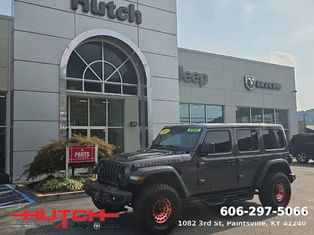 2021 Jeep Wrangler Rubicon 4x4 for sale in Paintsville, KY