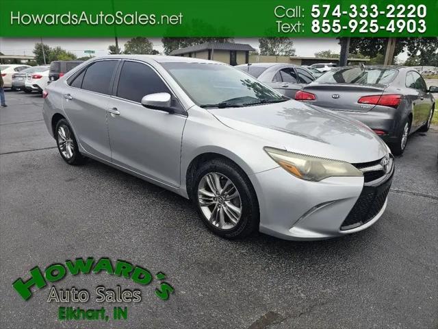 2015 Toyota Camry SE for sale in Elkhart, IN