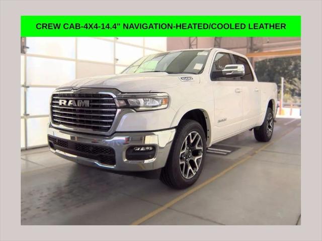 2025 Ram 1500 Laramie Crew Cab 4x4 57 Box for sale in Statesboro, GA