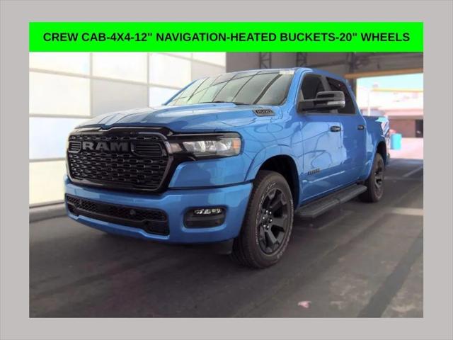 2025 Ram 1500 Big Horn Crew Cab 4x4 57 Box for sale in Statesboro, GA