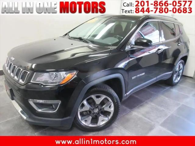 2020 Jeep Compass Limited 4x4 for sale in North Bergen, NJ