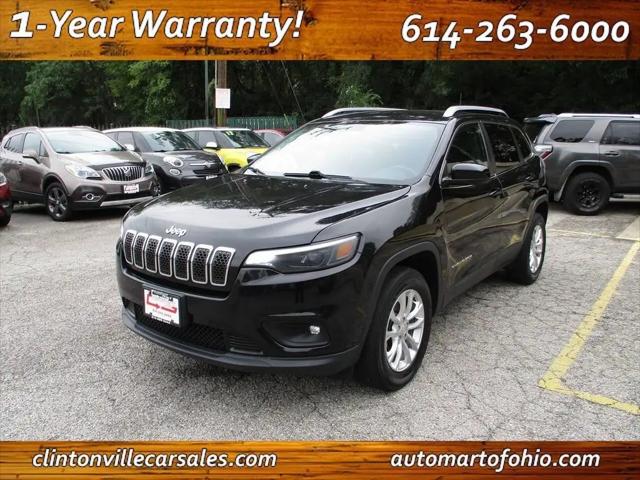 2019 Jeep Cherokee Latitude 4x4 for sale in Columbus, OH