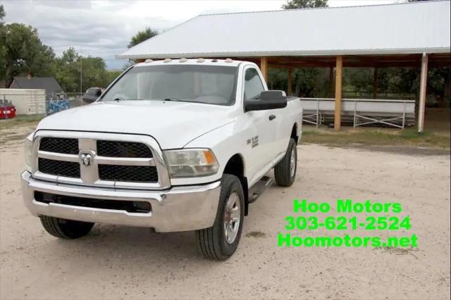 2015 Ram 2500 Tradesman for sale in Kiowa, CO