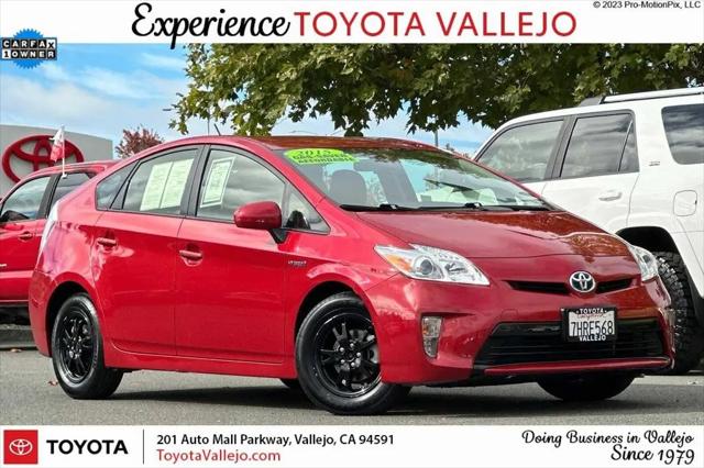 2015 Toyota Prius Two for sale in Vallejo, CA