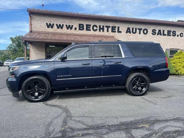 2017 Chevrolet Suburban LT for sale in Bechtelsville, PA