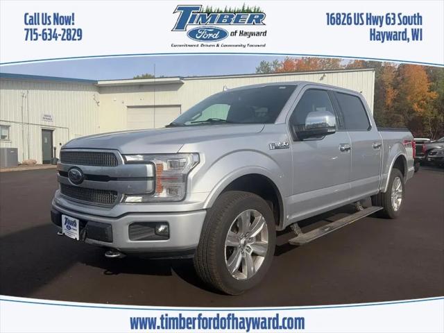 2018 Ford F-150 Platinum for sale in Hayward, WI