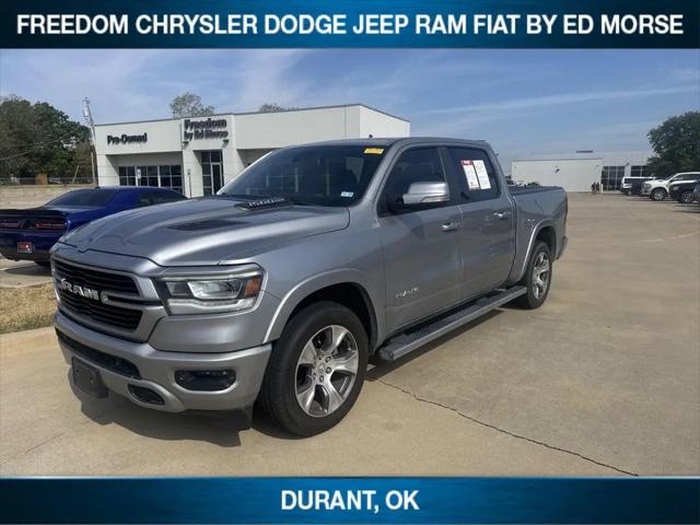 2020 Ram 1500 Laramie Crew Cab 4x4 57 Box for sale in Durant, OK