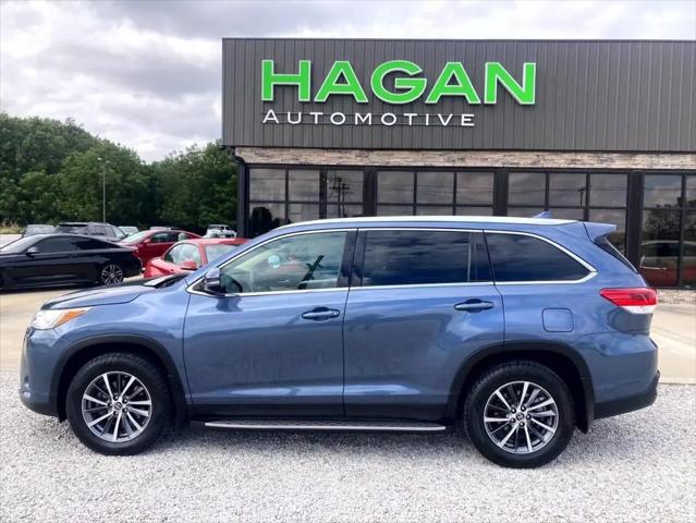 2019 Toyota Highlander XLE for sale in Chatham, IL
