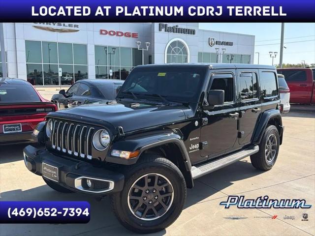 2023 Jeep Wrangler 4-Door Sahara 4x4 for sale in Terrell, TX