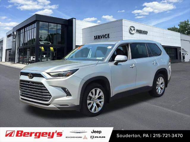 2024 Toyota Grand Highlander Limited for sale in Souderton, PA