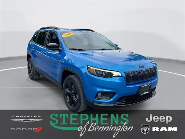 2023 Jeep Cherokee Altitude Lux 4x4 for sale in Bennington, VT
