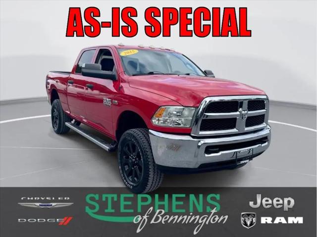 2015 Ram 2500 Tradesman for sale in Bennington, VT