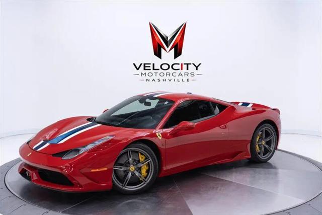 2015 Ferrari 458 Speciale Base for sale in Nashville, TN