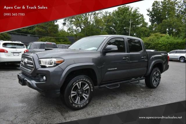 2017 Toyota Tacoma TRD Sport for sale in Apex, NC