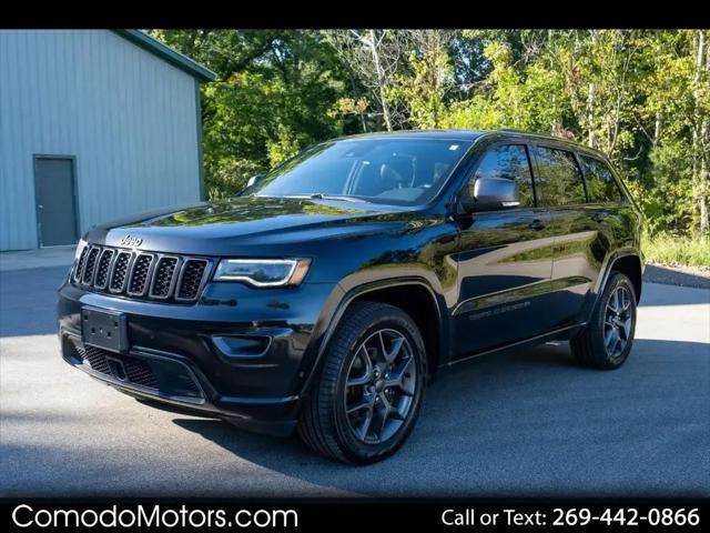2021 Jeep Grand Cherokee 80th Anniversary Edition for sale in Caledonia, MI