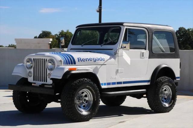1985 Jeep CJ Unknown for sale in Roswell, GA