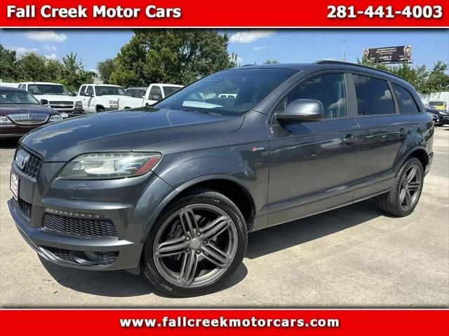 2013 Audi Q7 3.0T S line Prestige for sale in Humble, TX