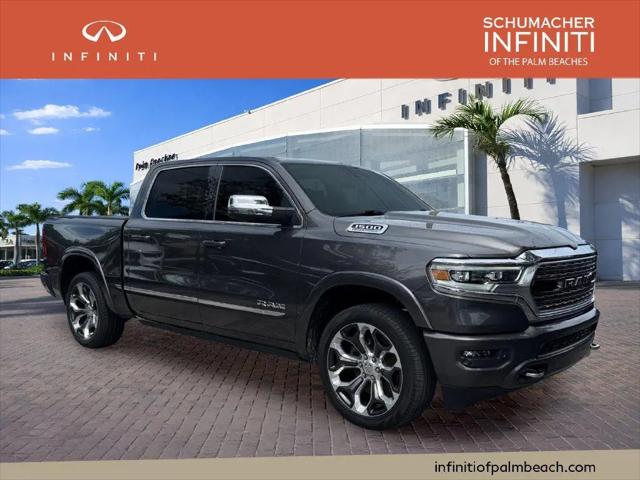 2024 Ram 1500 Limited Crew Cab 4x4 57 Box for sale in West Palm Beach, FL