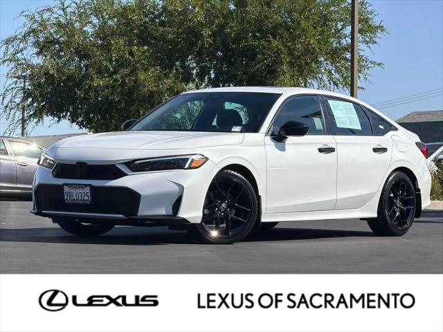 2025 Honda Civic Sport for sale in Sacramento, CA