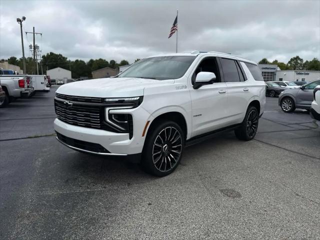 2025 Chevrolet Tahoe 4WD High Country for sale in North Vernon, IN