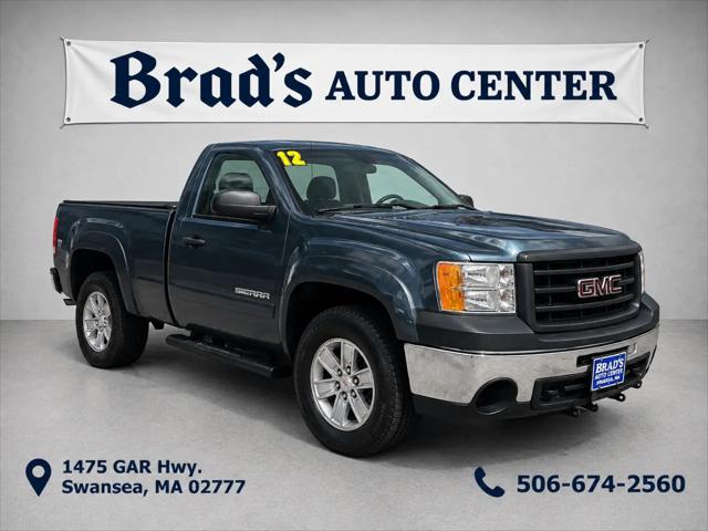 2012 GMC Sierra 1500 Work Truck for sale in Swansea, MA