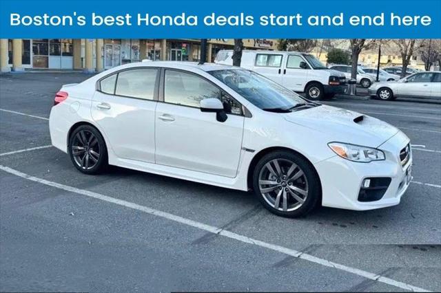 2017 Subaru WRX Limited for sale in Boston, MA