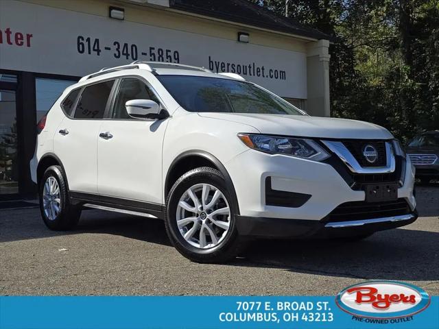 2020 Nissan Rogue S Intelligent AWD for sale near Gahanna, OH