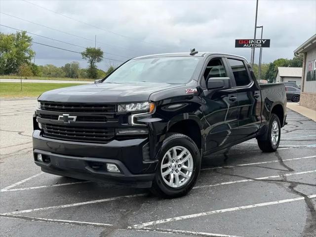 2020 Chevrolet Silverado 1500 4WD Crew Cab Short Bed RST for sale in Mooresville, IN