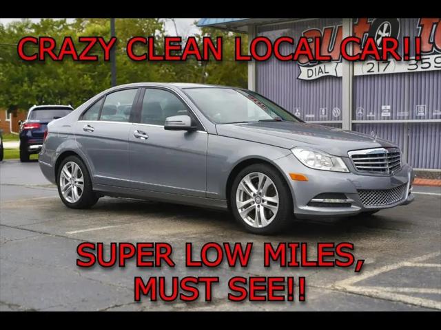 2014 Mercedes-Benz C-CLASS C 300 Sport 4MATIC for sale in Champaign, IL