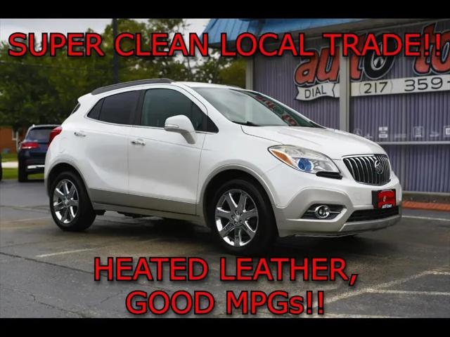 2016 Buick Encore Leather for sale in Champaign, IL