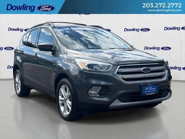 2018 Ford Escape SEL for sale in Cheshire, CT