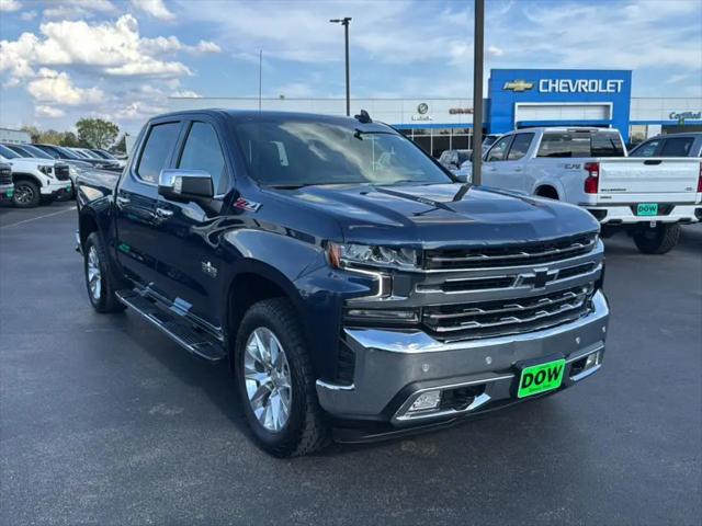 2022 Chevrolet Silverado 1500 4WD Crew Cab Short Bed LTZ for sale in Mineola, TX