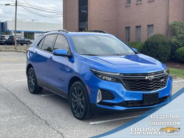 2024 Chevrolet Equinox AWD RS for sale in Bridgeville, PA