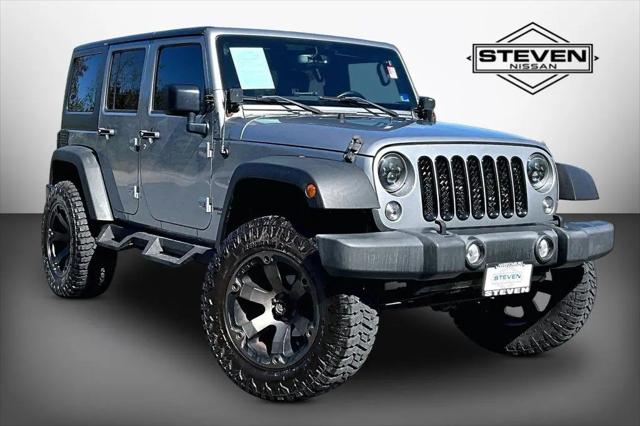 2017 Jeep Wrangler Unlimited Sport 4x4 for sale in Harrisonburg, VA