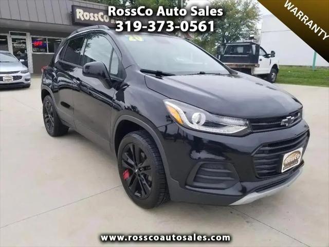 2020 Chevrolet Trax AWD LT for sale in Cedar Rapids, IA