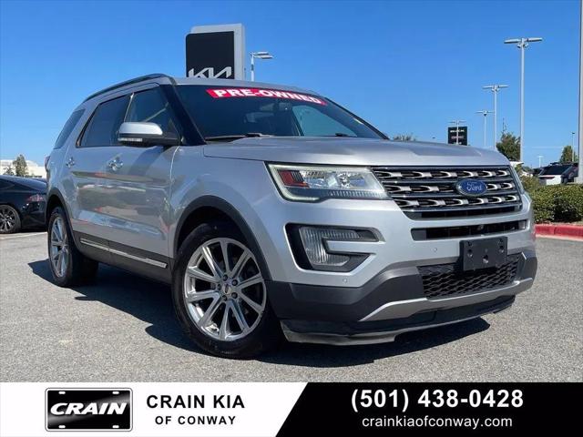 2017 Ford Explorer Limited for sale in Conway, AR