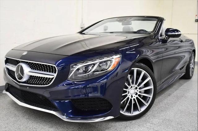 2017 Mercedes-Benz S 550 S 550 2dr Convertible for sale in Pompano Beach, FL