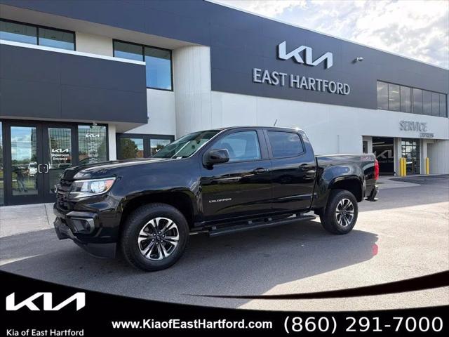 2021 Chevrolet Colorado 4WD Crew Cab Short Box Z71 for sale in East Hartford, CT