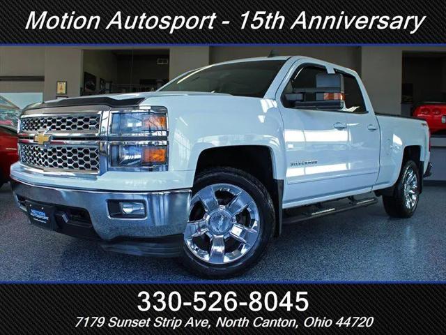 2015 Chevrolet Silverado 1500 1LT for sale in North Canton, OH